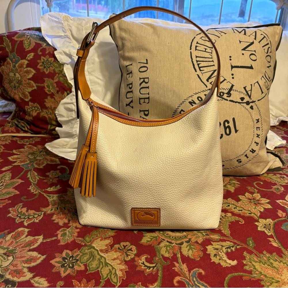 Dooney and Bourke pebbled leather hobo